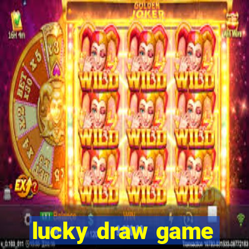 lucky draw game