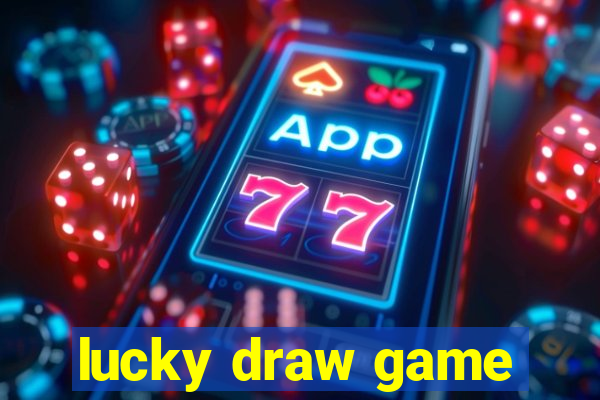 lucky draw game