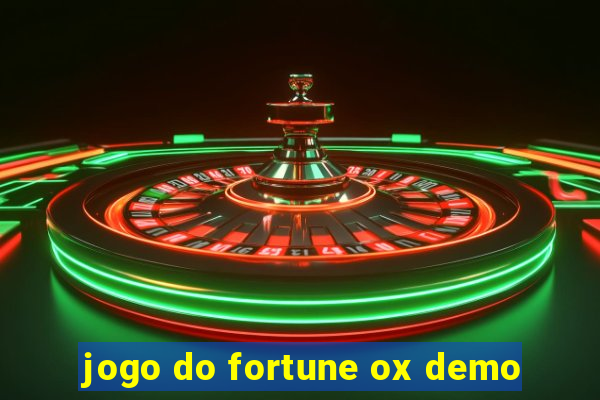 jogo do fortune ox demo