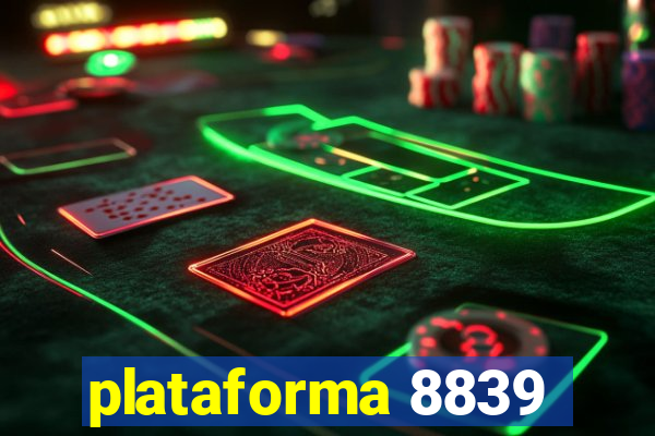 plataforma 8839