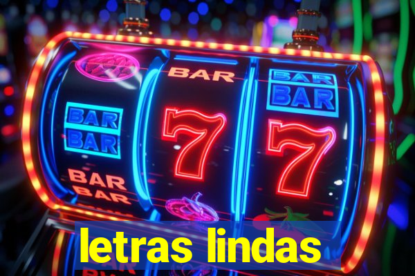 letras lindas