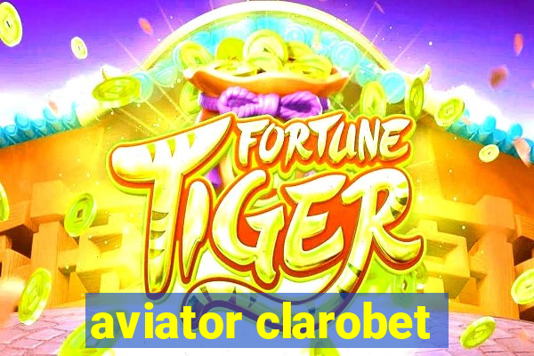 aviator clarobet