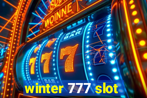 winter 777 slot