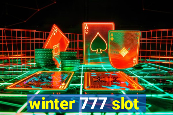 winter 777 slot