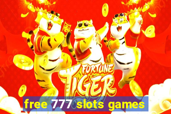 free 777 slots games