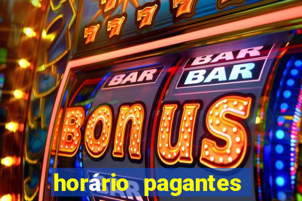 horário pagantes do fortune tiger