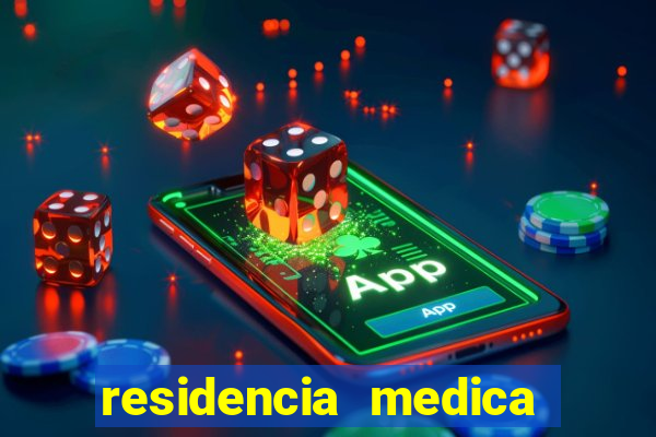 residencia medica minas gerais