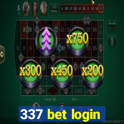 337 bet login