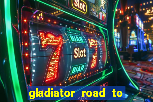 gladiator road to rome slot