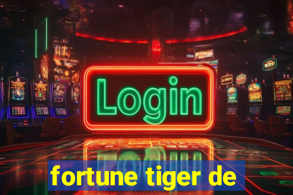 fortune tiger de