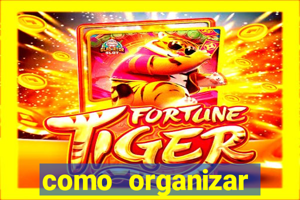 como organizar bingo beneficente