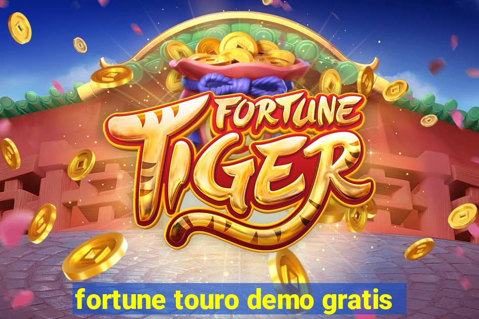 fortune touro demo gratis