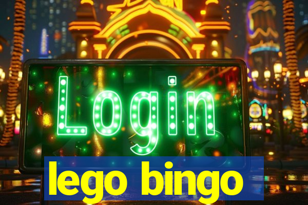 lego bingo