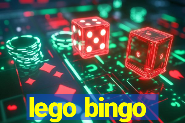 lego bingo