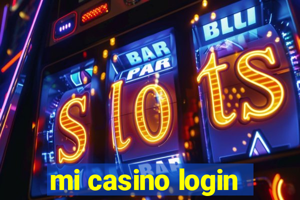 mi casino login