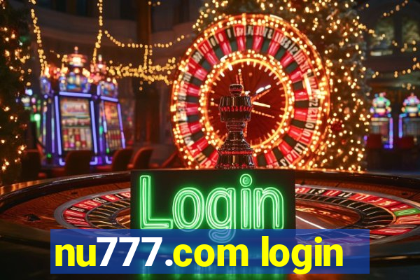 nu777.com login