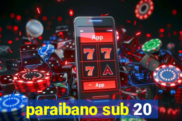 paraibano sub 20