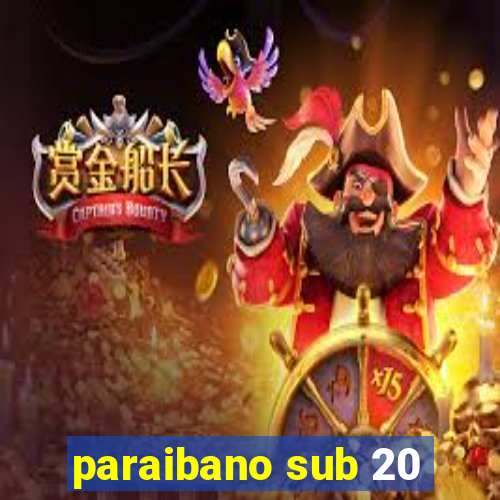 paraibano sub 20