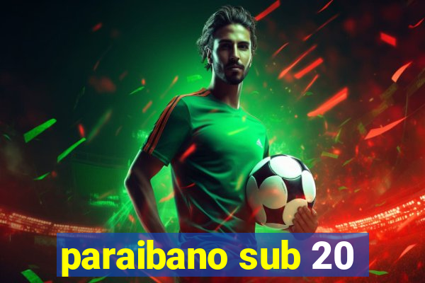 paraibano sub 20