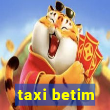 taxi betim