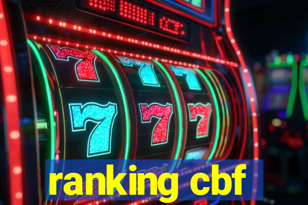 ranking cbf