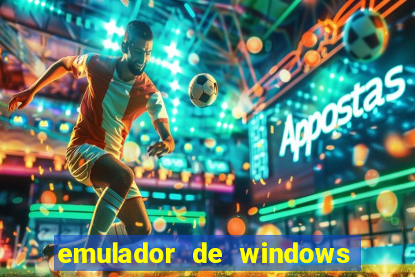 emulador de windows para android apk