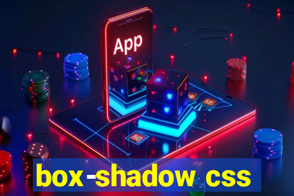 box-shadow css