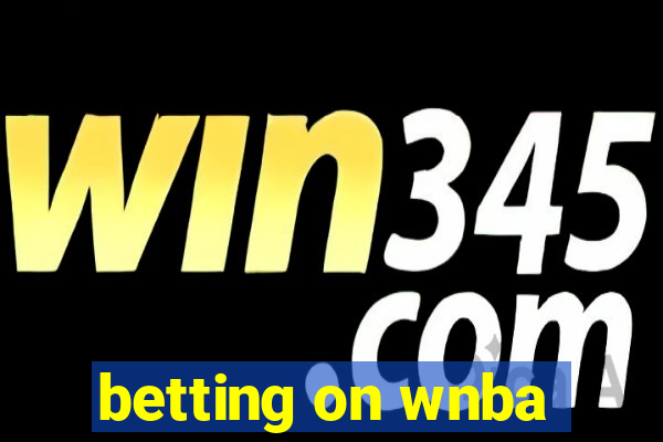 betting on wnba