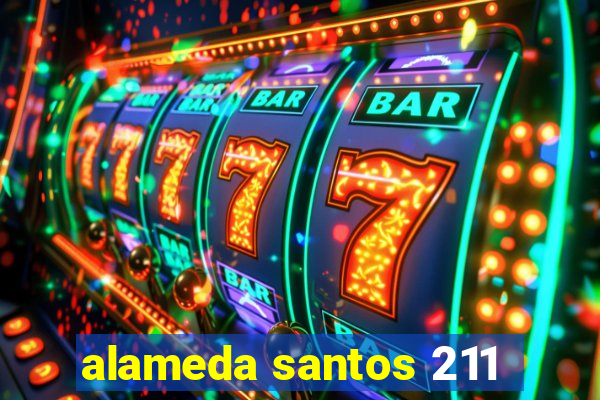 alameda santos 211