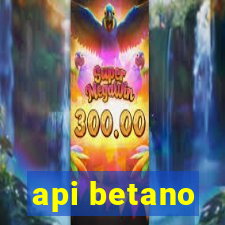 api betano