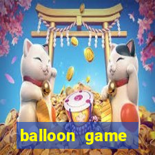 balloon game balloon game