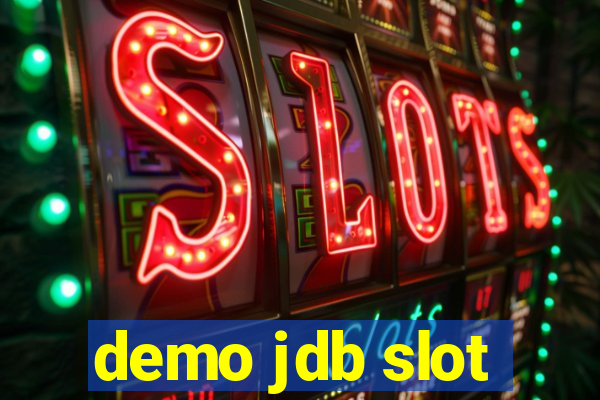 demo jdb slot