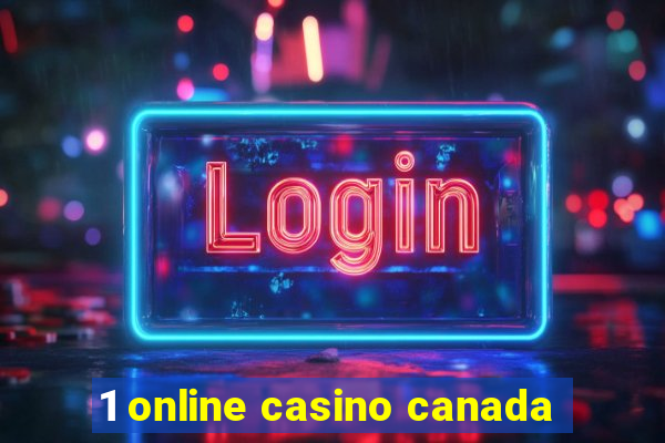 1 online casino canada