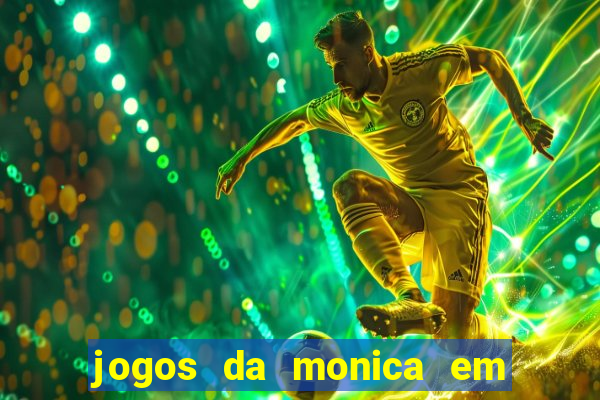 jogos da monica em o mundo perdido