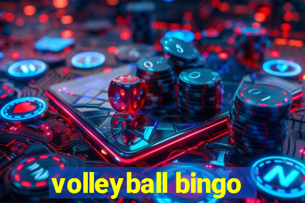 volleyball bingo