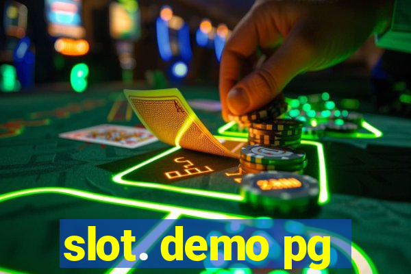 slot. demo pg