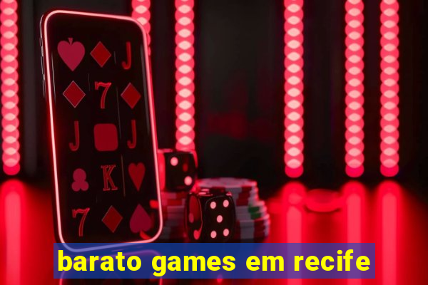 barato games em recife