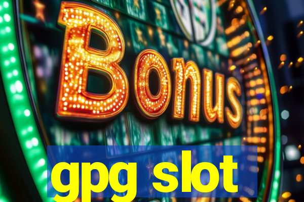 gpg slot