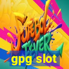 gpg slot