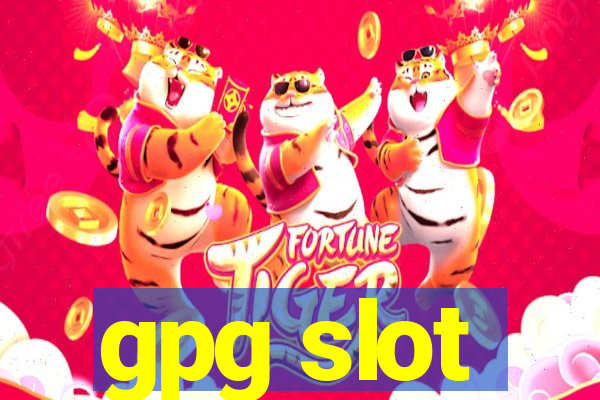 gpg slot