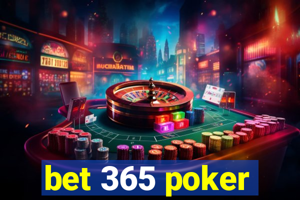 bet 365 poker