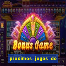 proximos jogos do corinthians brasileiro