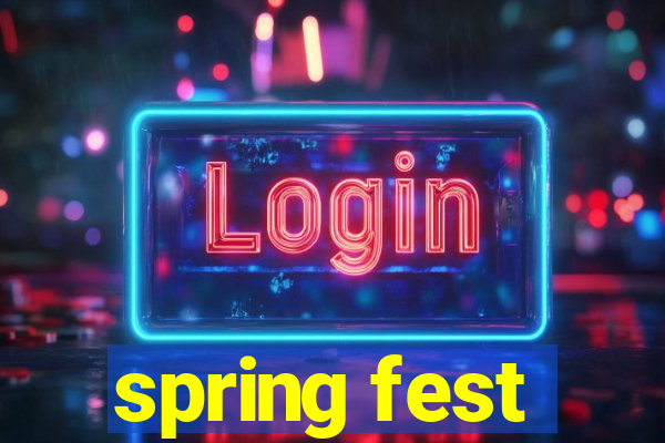 spring fest