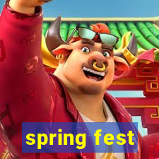 spring fest