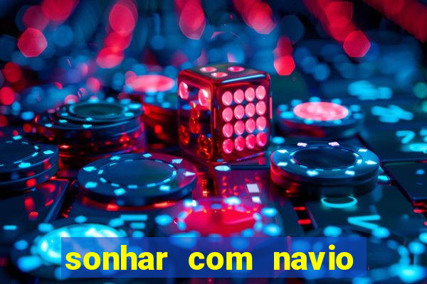 sonhar com navio de cruzeiro