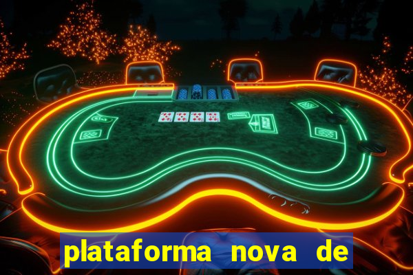 plataforma nova de jogos 2024