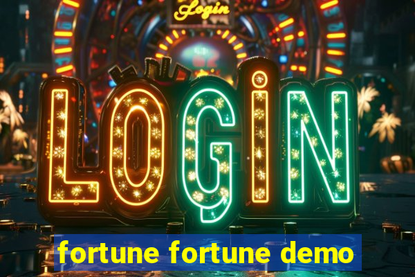 fortune fortune demo