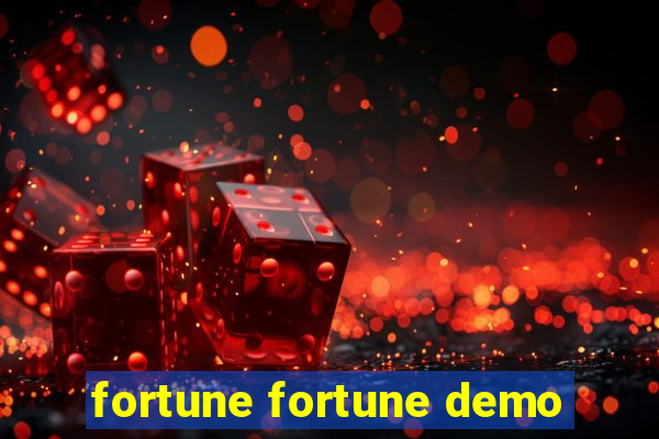 fortune fortune demo