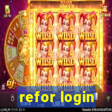 refor login