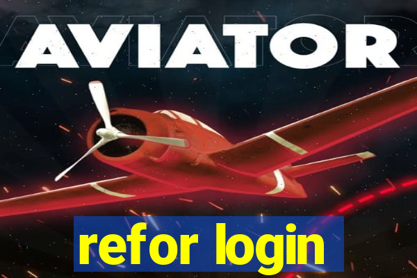 refor login